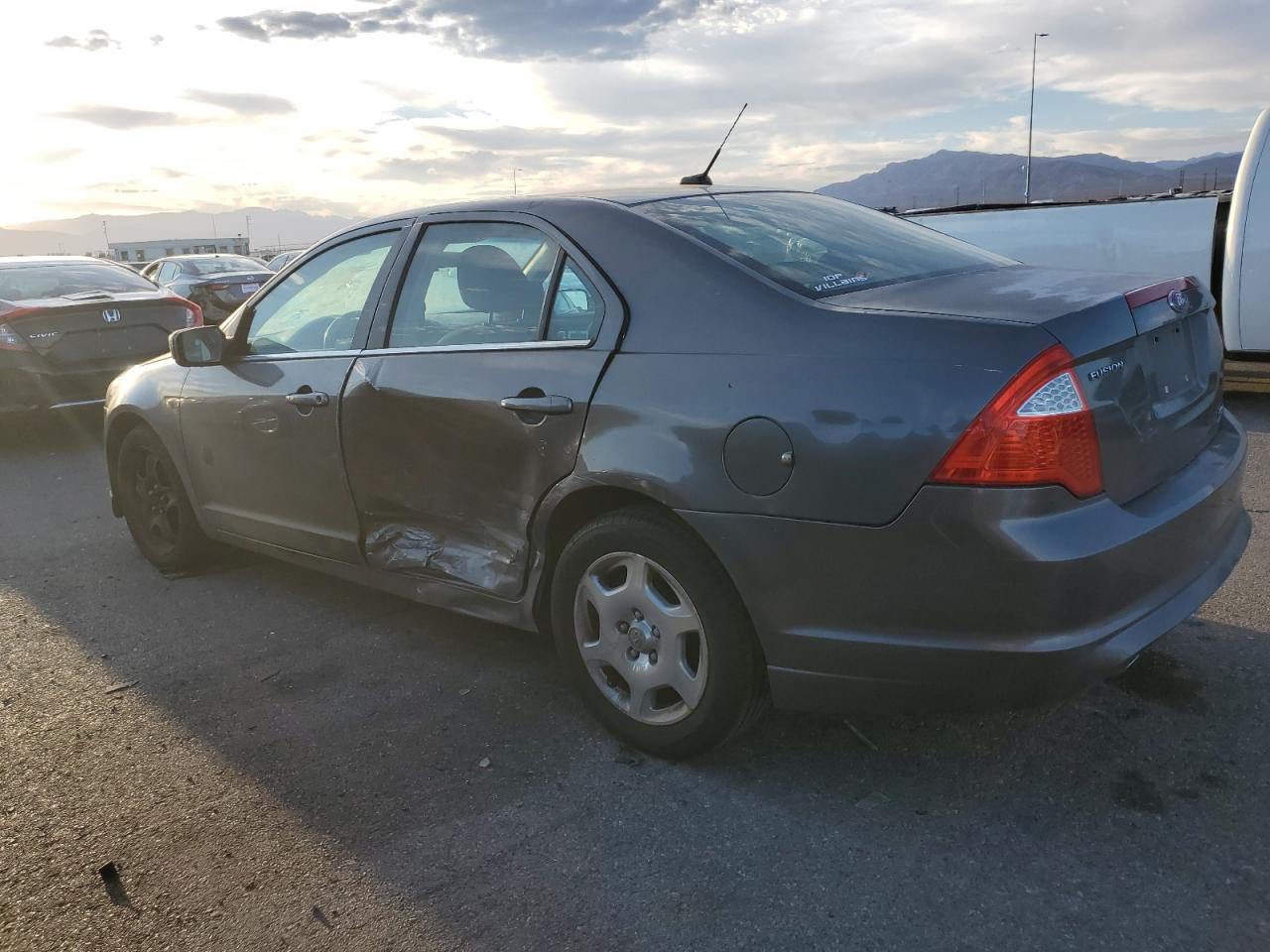 2010 Ford Fusion VIN 3FAHP0HG5AR209127 Copart auction photo, front end / side damage thumbnail 2