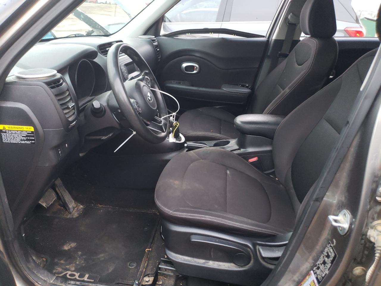 2016 KIA Soul VIN KNDJN2A25G7314259 Copart auction photo, side damage thumbnail 7