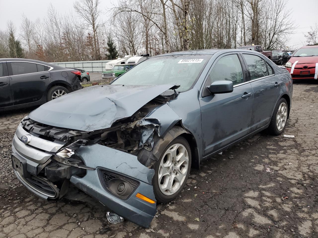 2011 Ford Fusion VIN 3FAHP0HA8BR114932