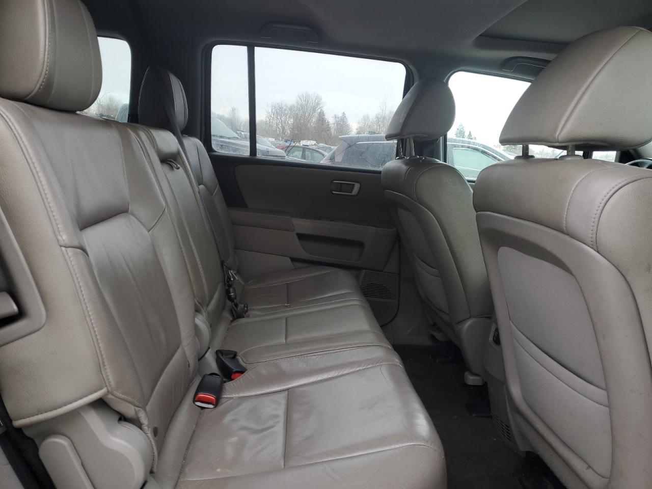 2013 Honda Pilot VIN 5FNYF4H54DB048049 Copart auction photo, front end damage thumbnail 11