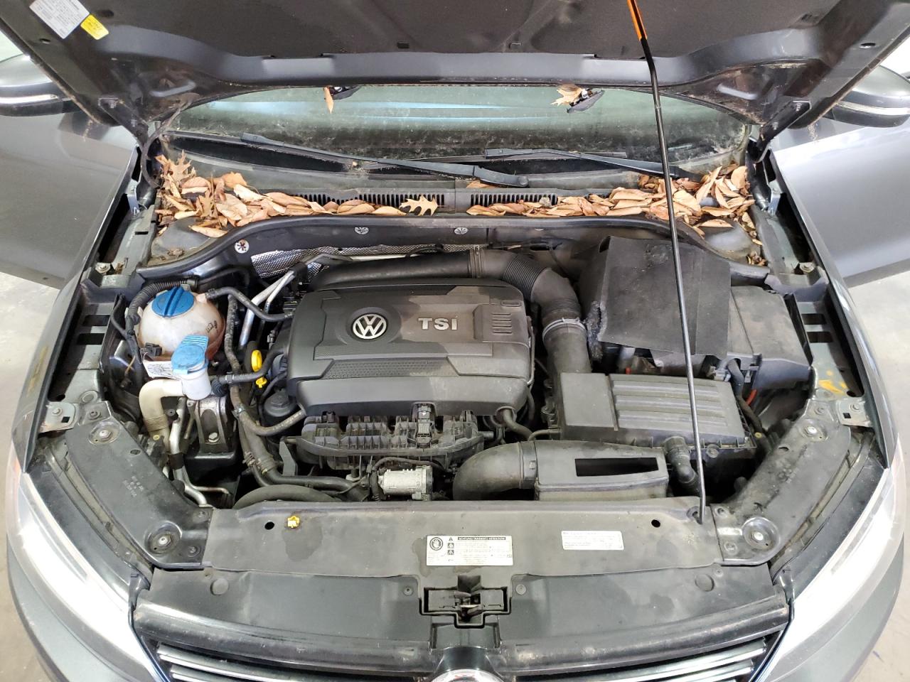 2014 Volkswagen Jetta VIN 3VWD17AJ6EM374063 Copart auction photo, mechanical / normal wear damage thumbnail 11