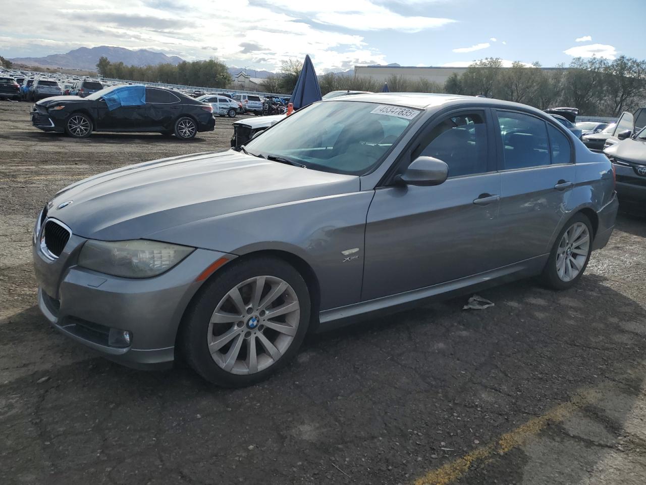 2011 BMW 3er VIN WBAPK7C50BA818105