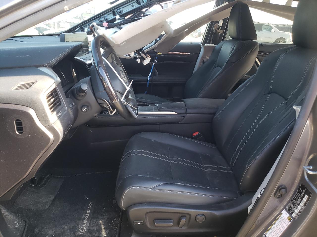 2020 Lexus RX VIN 2T2JGMDA0LC053894 Copart auction photo, partial repair damage thumbnail 7