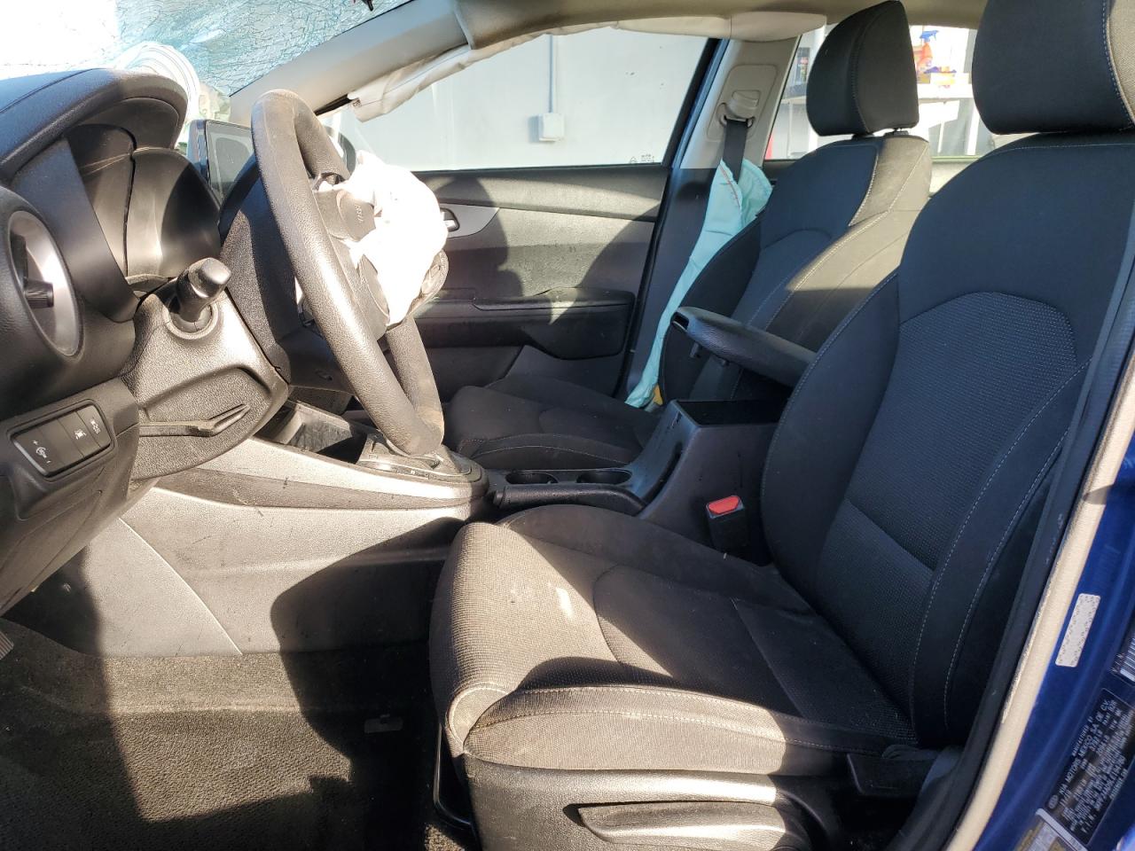 2020 KIA Forte VIN 3KPF24AD9LE194780 Copart auction photo, front end / minor dent/scratches damage thumbnail 7