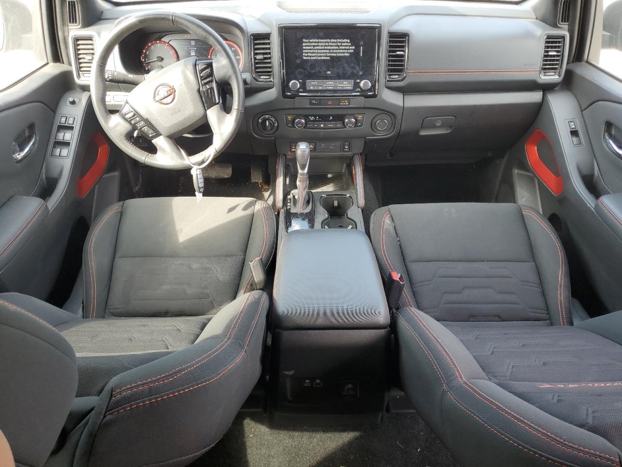 2024 Nissan Navara (Frontier) VIN 1N6ED1EK1RN616488 Copart auction photo, rear end / side damage thumbnail 8