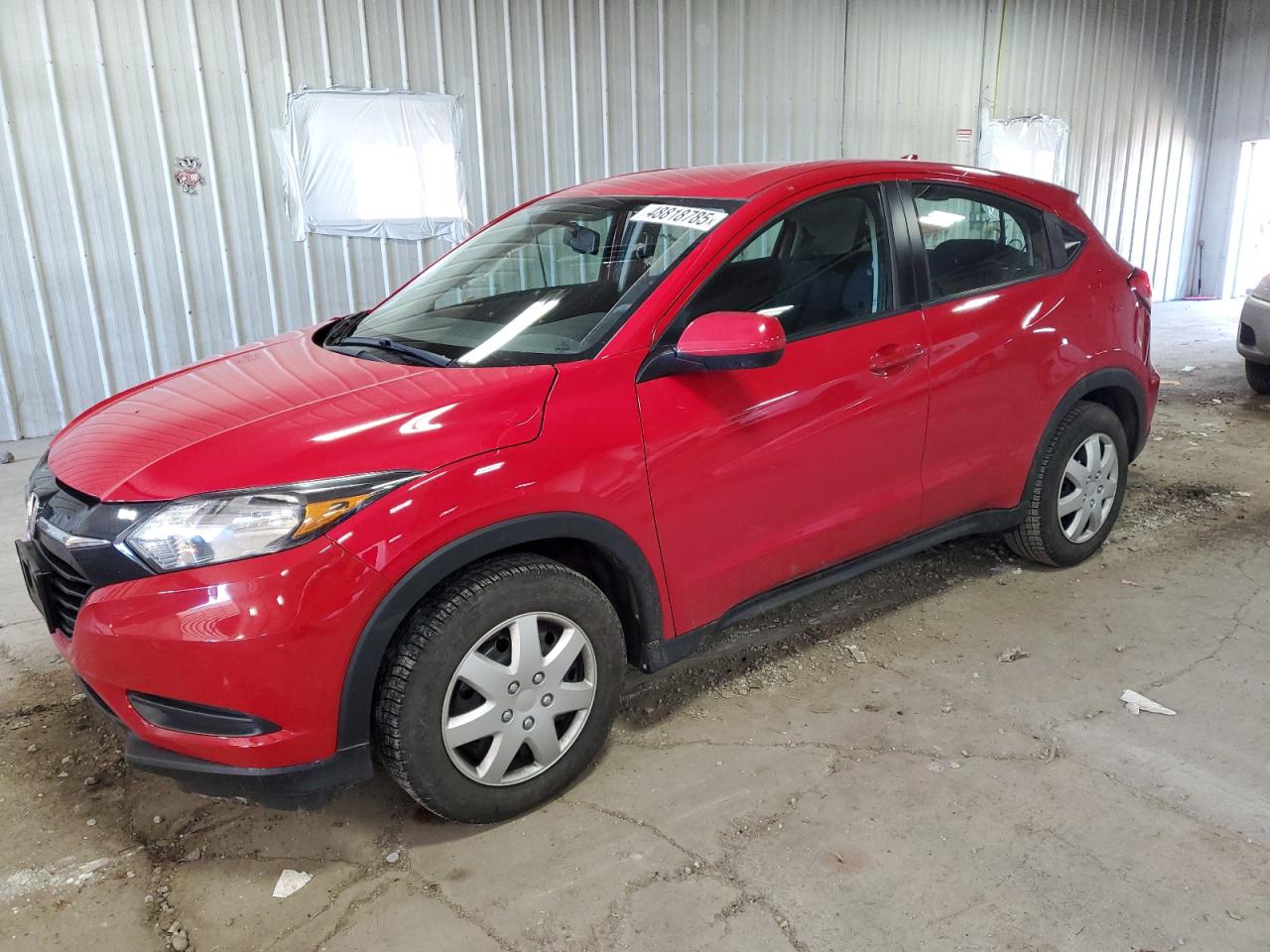 2018 Honda HR-V VIN 3CZRU6H33JG703631