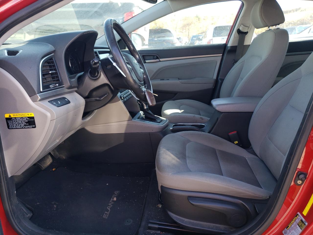 2018 Hyundai Elantra VIN KMHD84LF7JU472722 Copart auction photo, rear end / minor dent/scratches damage thumbnail 7