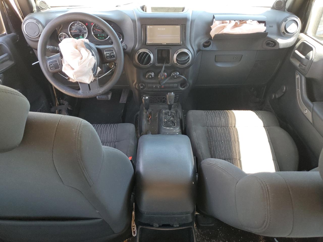 2011 Jeep Wrangler VIN 1J4AA2D17BL503858 Copart auction photo, front end damage thumbnail 8