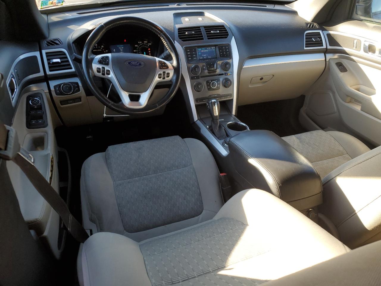 2012 Ford Explorer VIN 1FMHK8D86CGA54194 Copart auction photo, rear end / minor dent/scratches damage thumbnail 8