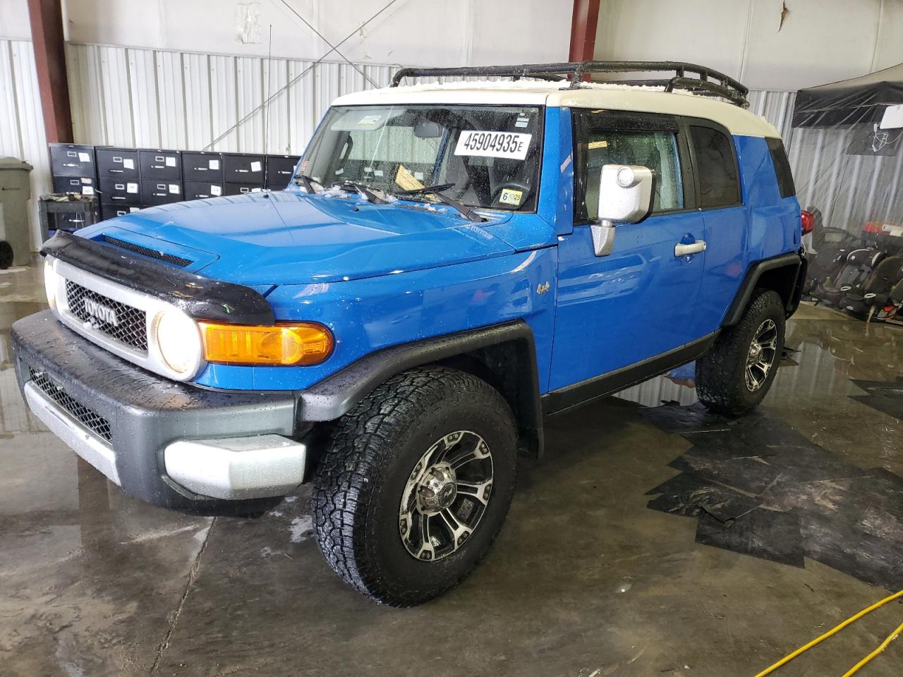 2007 Toyota FJ Cruiser VIN JTEBU11F870021853