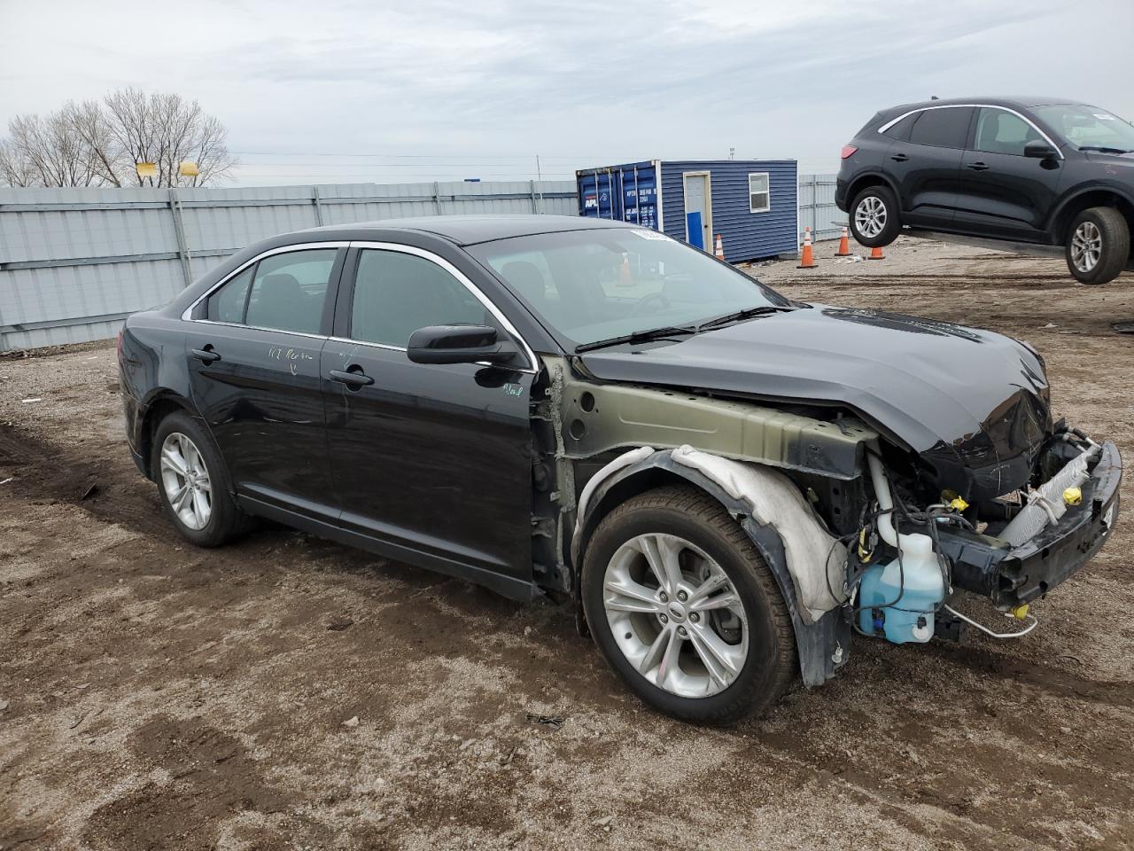 2019 Ford Taurus VIN 1FAHP2E89KG115155 Copart auction photo, mechanical / front end damage thumbnail 4