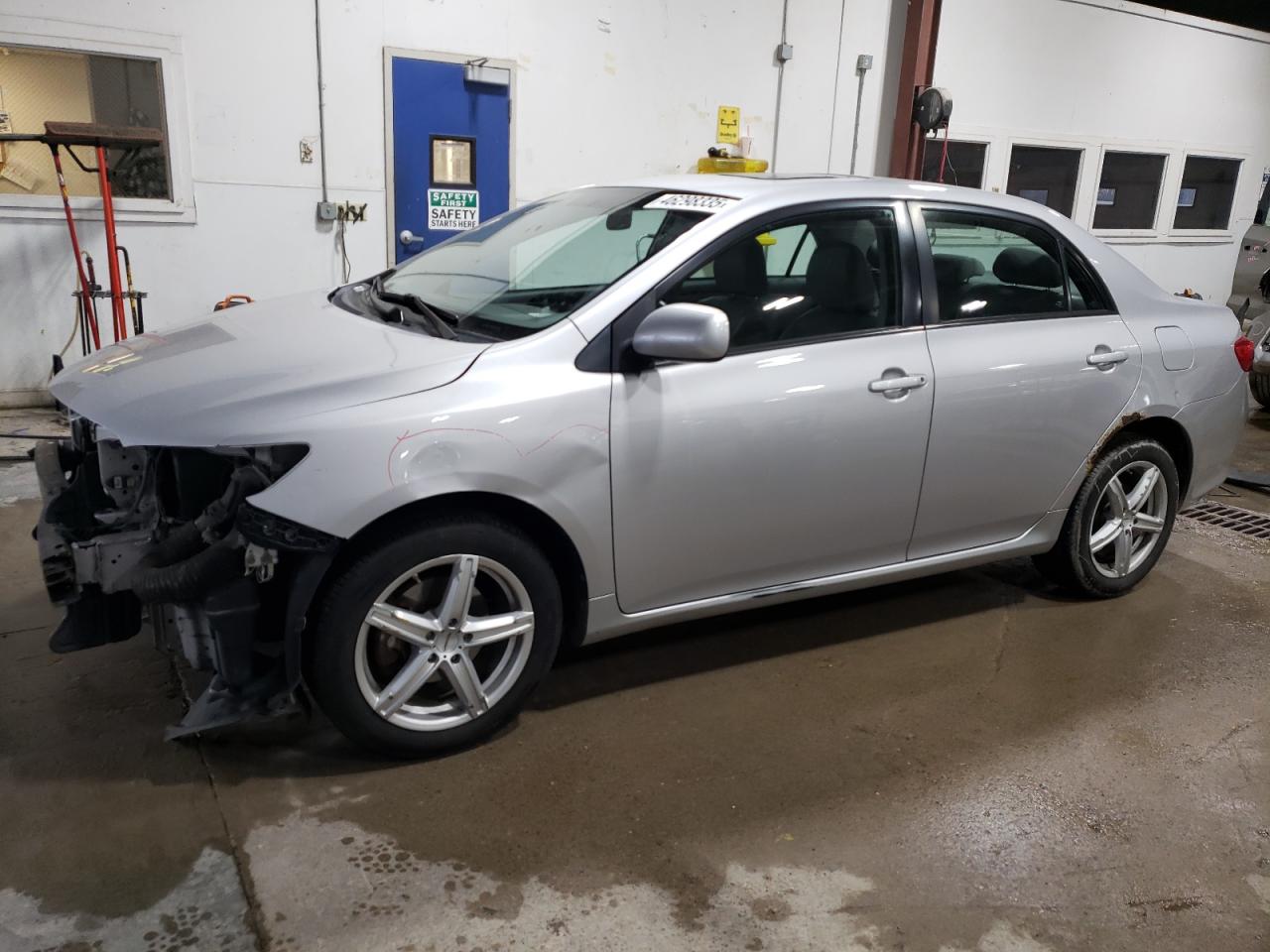2010 Toyota Corolla VIN 1NXBU4EE4AZ287650