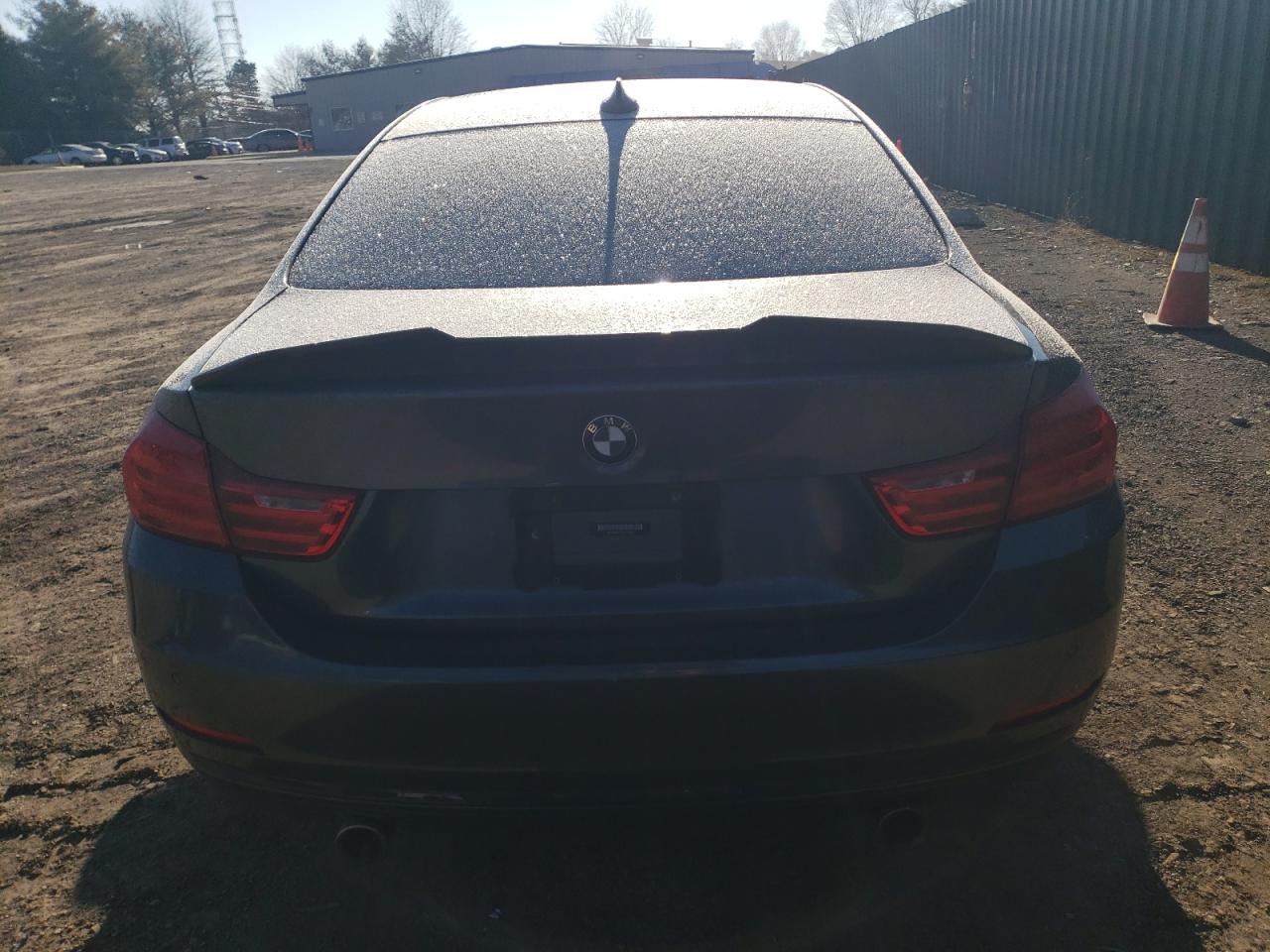 2014 BMW 4er VIN WBA3R5C58EK187469 Copart auction photo, front end / minor dent/scratches damage thumbnail 6