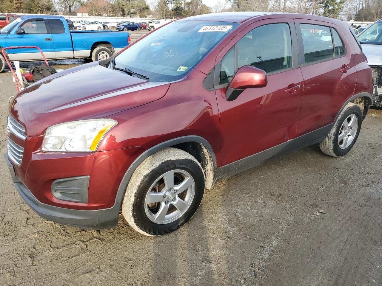 2016 Chevrolet Trax VIN 3GNCJNSB8GL134121