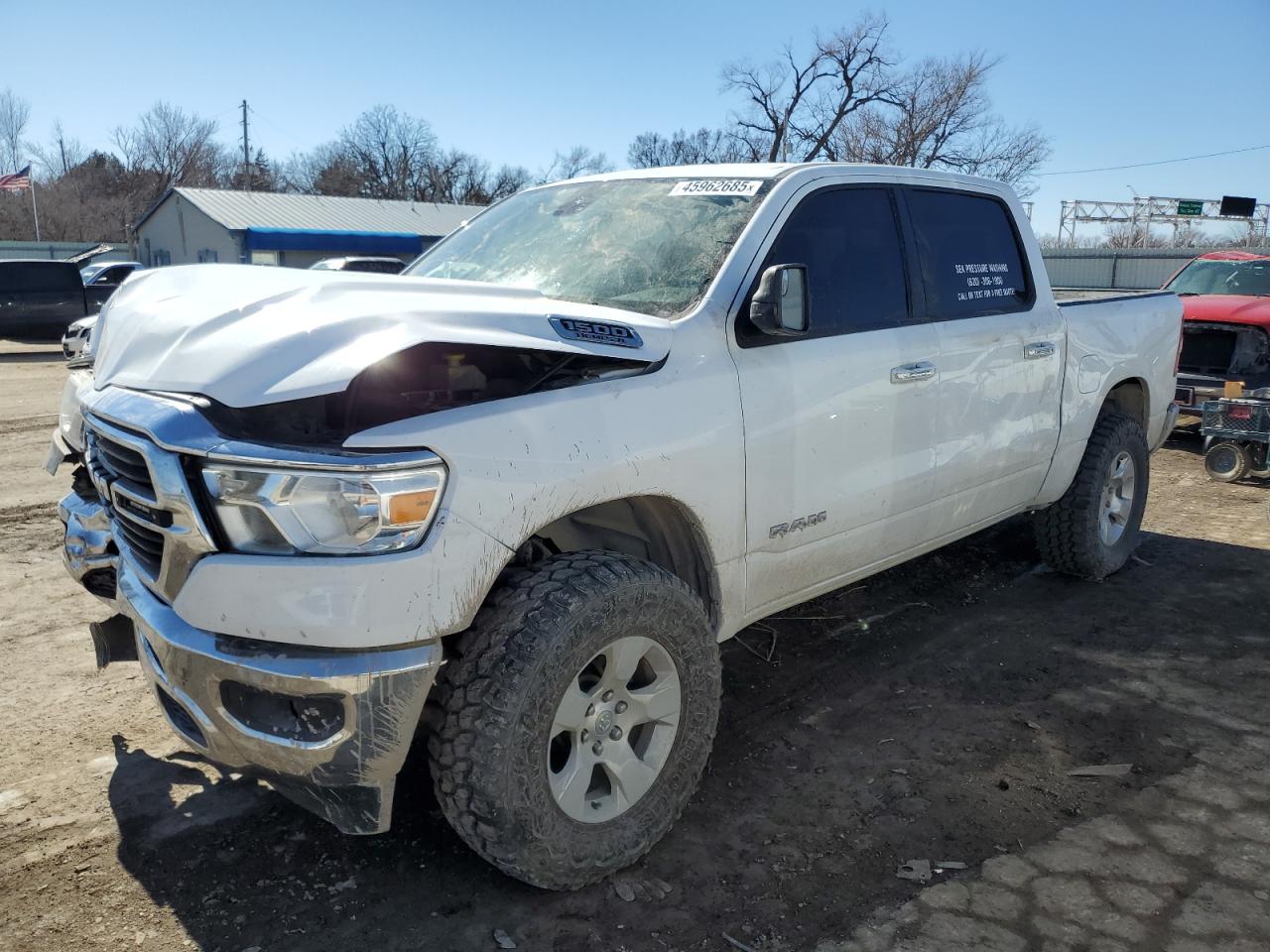 2020 RAM 1500 VIN 1C6SRFFT1LN332286