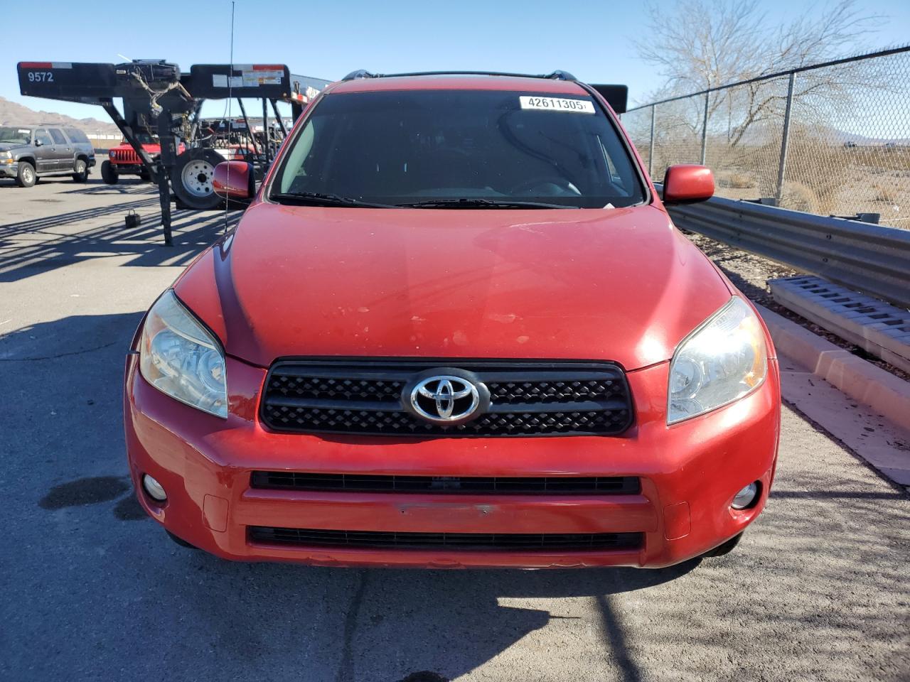 2007 Toyota RAV 4 VIN JTMZD32VX75036569 Copart auction photo, rear end damage thumbnail 5