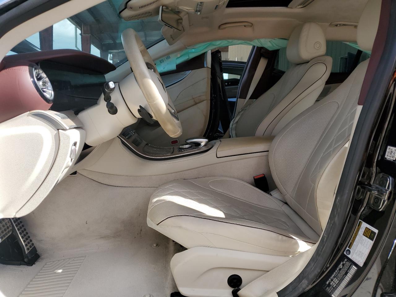 2019 Mercedes-Benz CLC-klasse VIN WDD2J5JB9KA027994 Copart auction photo, side / front end damage thumbnail 7