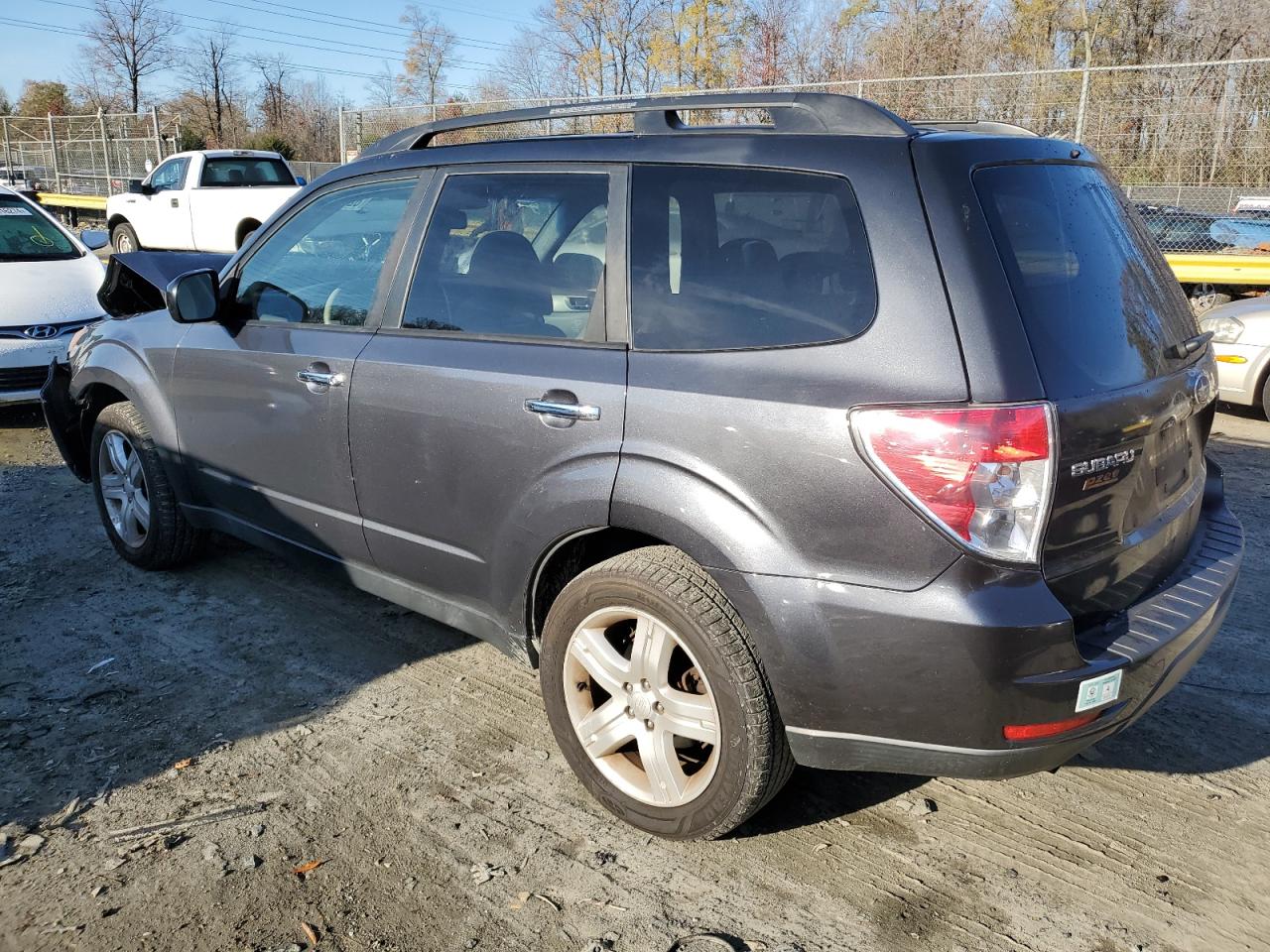 2009 Subaru Forester VIN JF2SH63659H734718 Copart auction photo, front end damage thumbnail 2