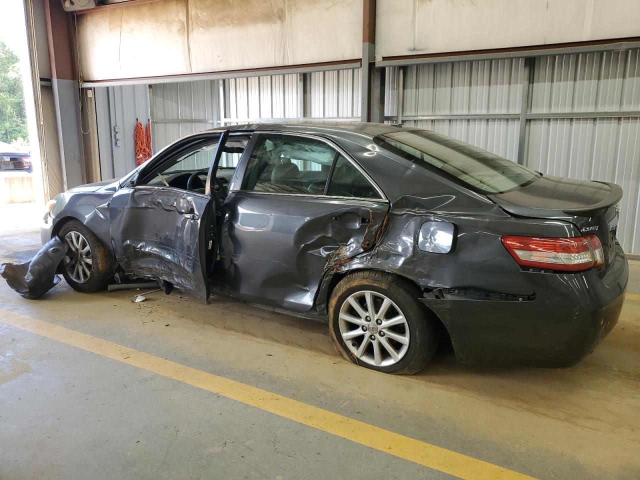 2011 Toyota Camry VIN 4T1BF3EK4BU754495 Copart auction photo, all over / undercarriage damage thumbnail 2
