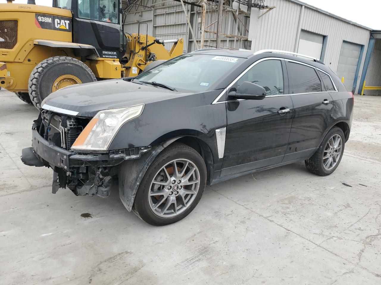 2015 Cadillac SRX VIN 3GYFNDE32FS573712