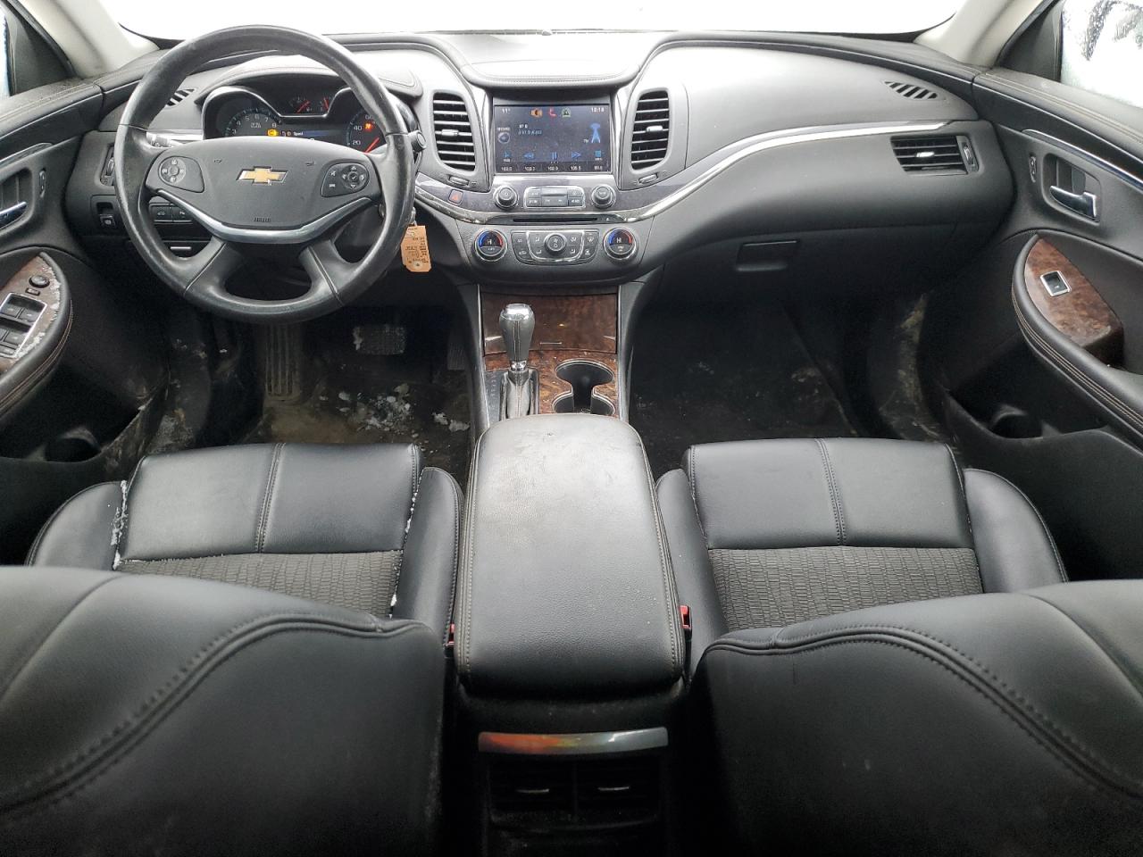 2014 Chevrolet Impala VIN 2G1125S35E9116030 Copart auction photo, rear end damage thumbnail 8
