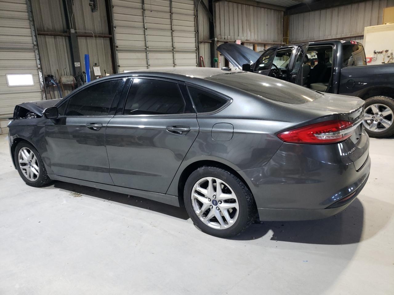 2017 Ford Fusion VIN 3FA6P0H76HR319170 Copart auction photo, front end / side damage thumbnail 2