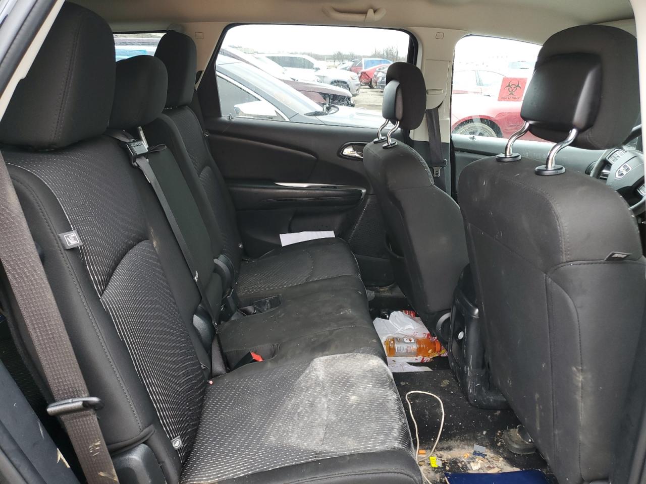 2020 Dodge Journey VIN 3C4PDCABXLT278478 Copart auction photo, water/flood / hail damage thumbnail 11