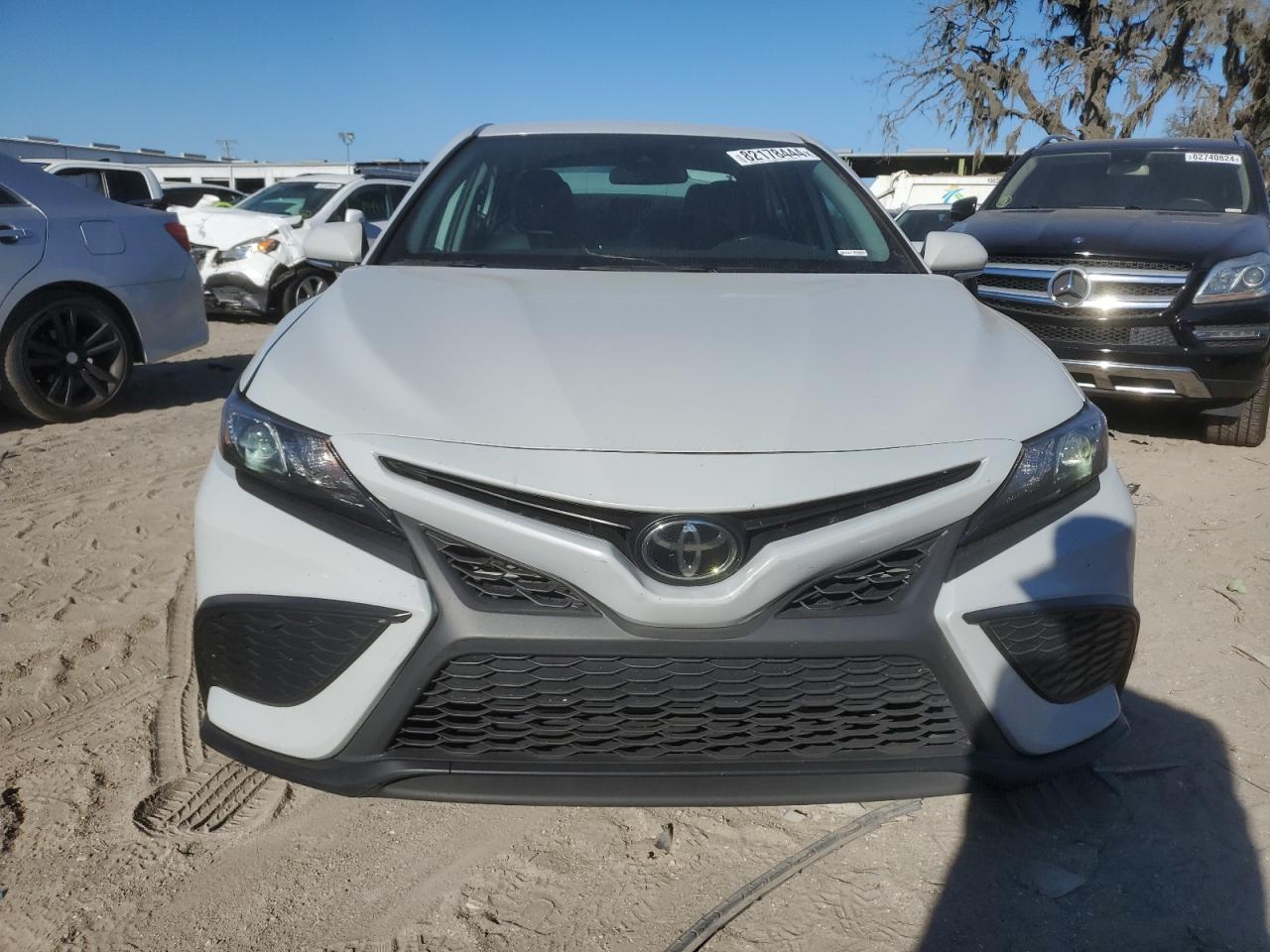 2023 Toyota Camry VIN 4T1G11AK1PU077914 Copart auction photo, rear end / side damage thumbnail 5