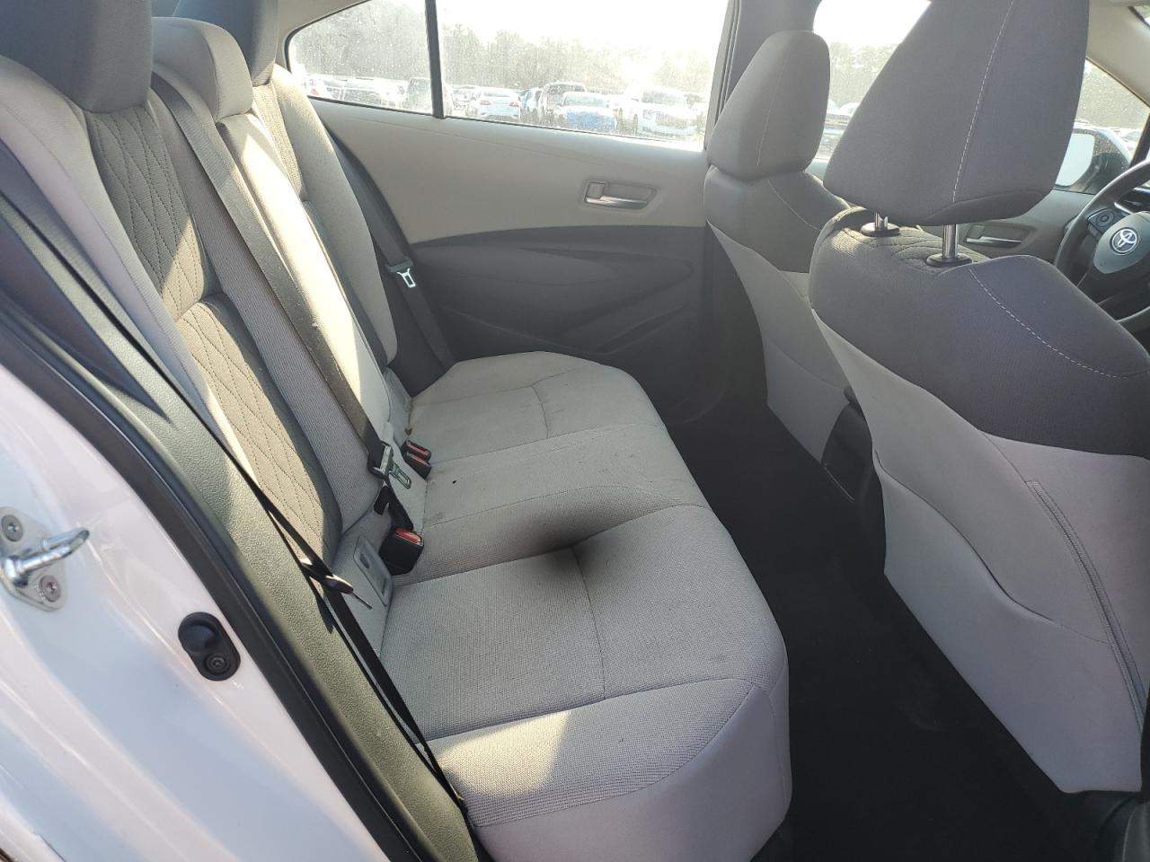 2020 Toyota Corolla VIN 5YFEPRAE5LP006595 Copart auction photo, all over damage thumbnail 10
