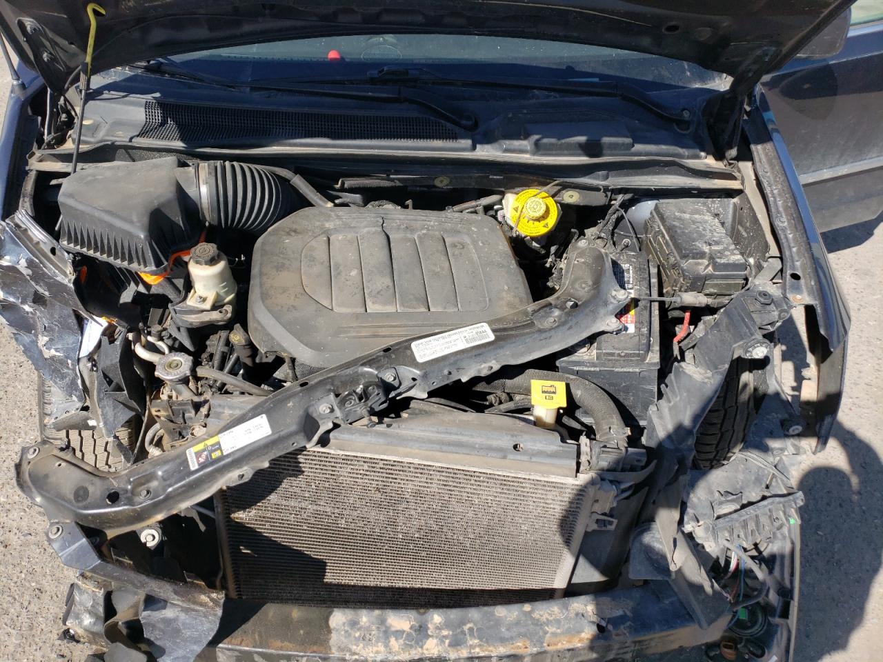 2014 Chrysler Town & Country VIN 2C4RC1BG6ER382191 Copart auction photo, front end damage thumbnail 13