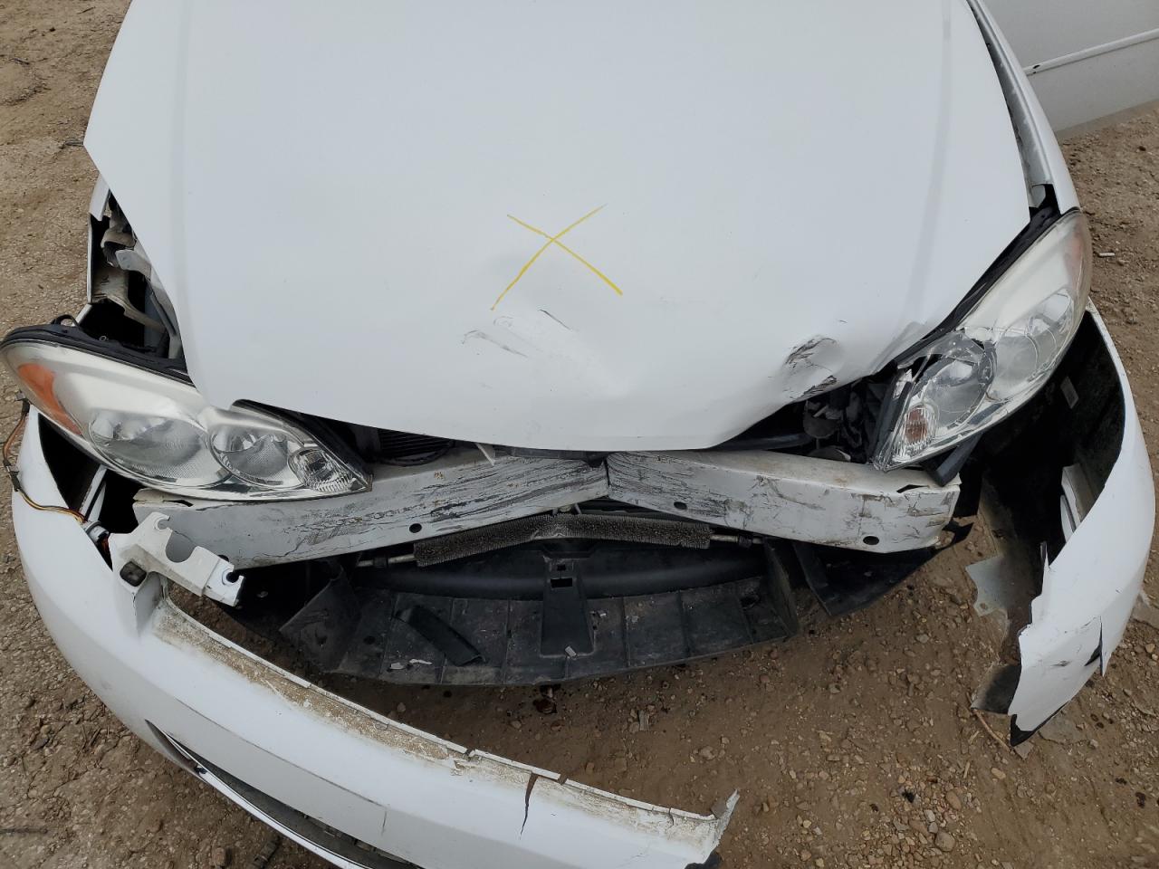 2015 Chevrolet Impala VIN 2G1WA5E38F1125096 Copart auction photo, front end damage thumbnail 11