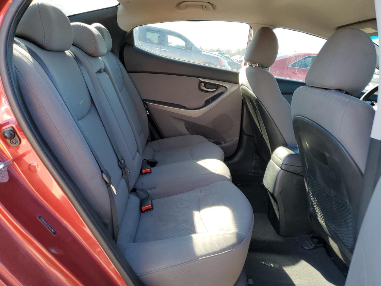 2016 Hyundai Elantra VIN 5NPDH4AE3GH693901 Copart auction photo, front end / undercarriage damage thumbnail 10