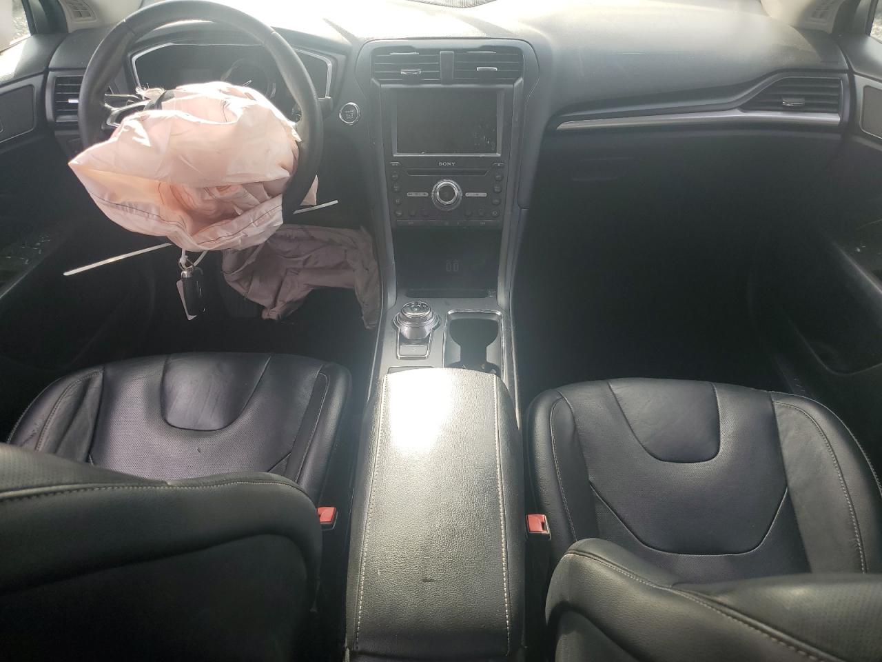 2020 Ford Fusion VIN 3FA6P0D96LR132981 Copart auction photo, front end / side damage thumbnail 8