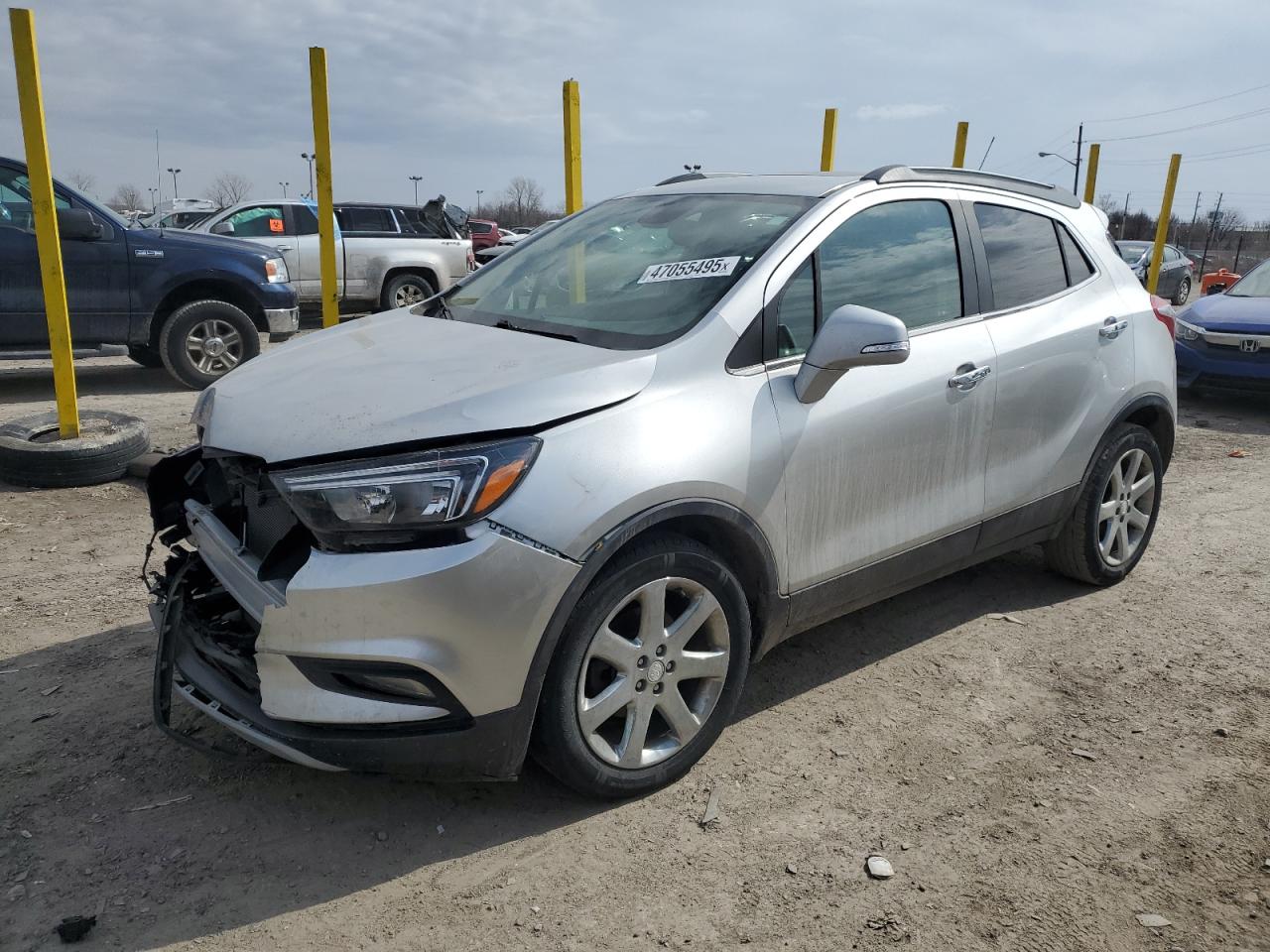 2017 Buick Encore VIN KL4CJBSBXHB051374