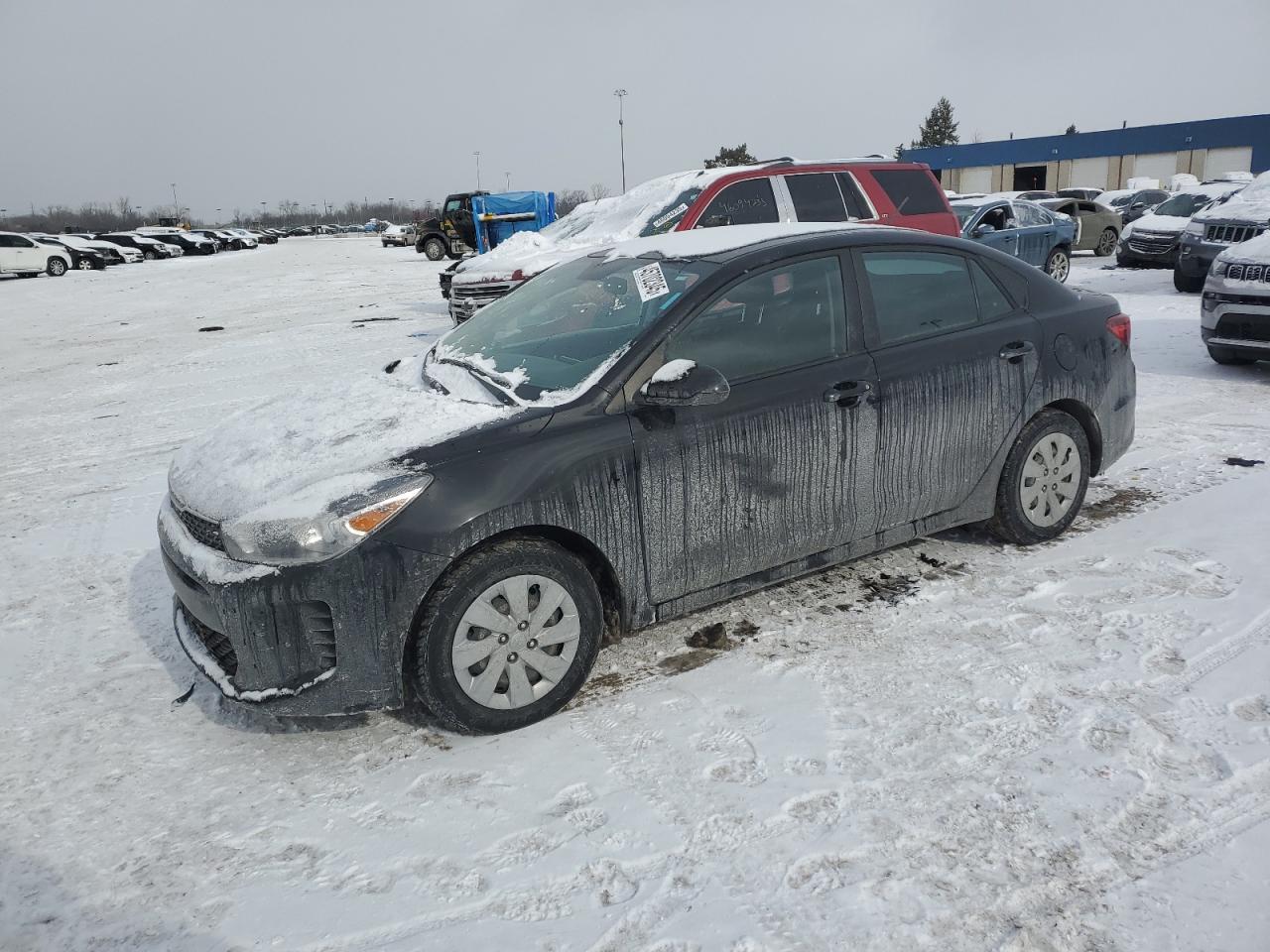 2020 KIA Rio VIN 3KPA24AD9LE357518