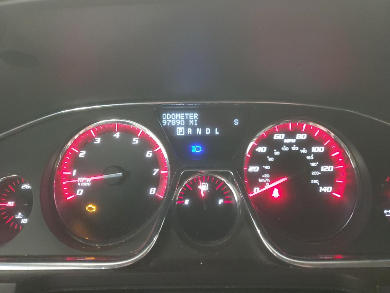 2015 GMC Acadia VIN 1GKKVSKD9FJ175327 Copart auction photo, front end damage thumbnail 9