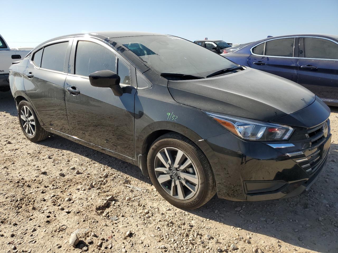 2024 Nissan Versa VIN 3N1CN8EV8RL922780 Copart auction photo, rear end / minor dent/scratches damage thumbnail 4