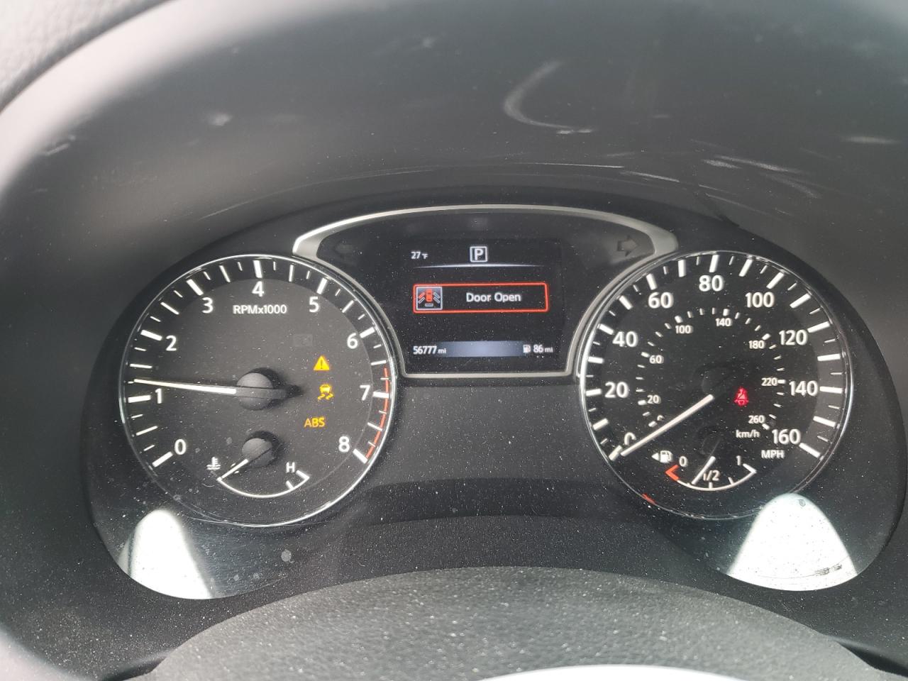 2016 Nissan Altima VIN 1N4AL3AP5GN318403 Copart auction photo, front end / side damage thumbnail 9