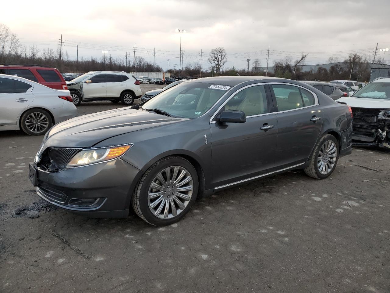 2015 Lincoln MKS VIN 1LNHL9DK6FG608174