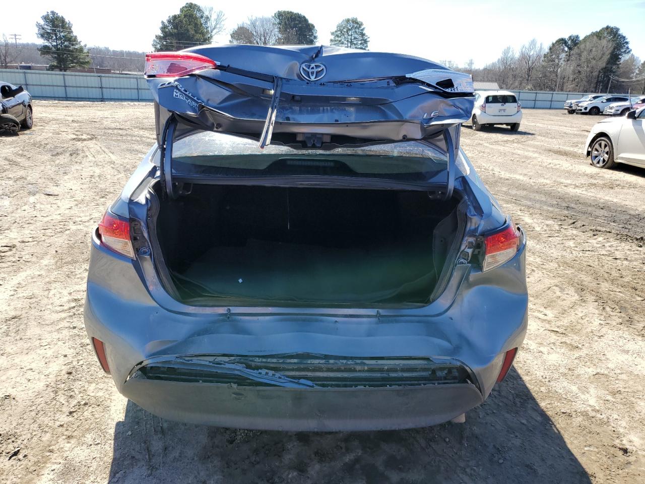 2024 Toyota Corolla VIN 5YFB4MDE3RP214378 Copart auction photo, rear end / minor dent/scratches damage thumbnail 6