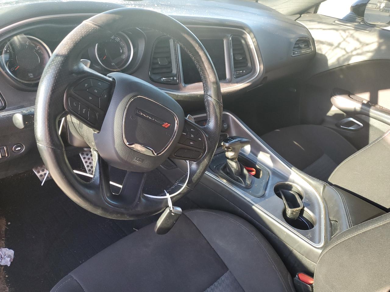 2019 Dodge Challenger VIN 2C3CDZFJ2KH747530 Copart auction photo, top/roof damage thumbnail 8