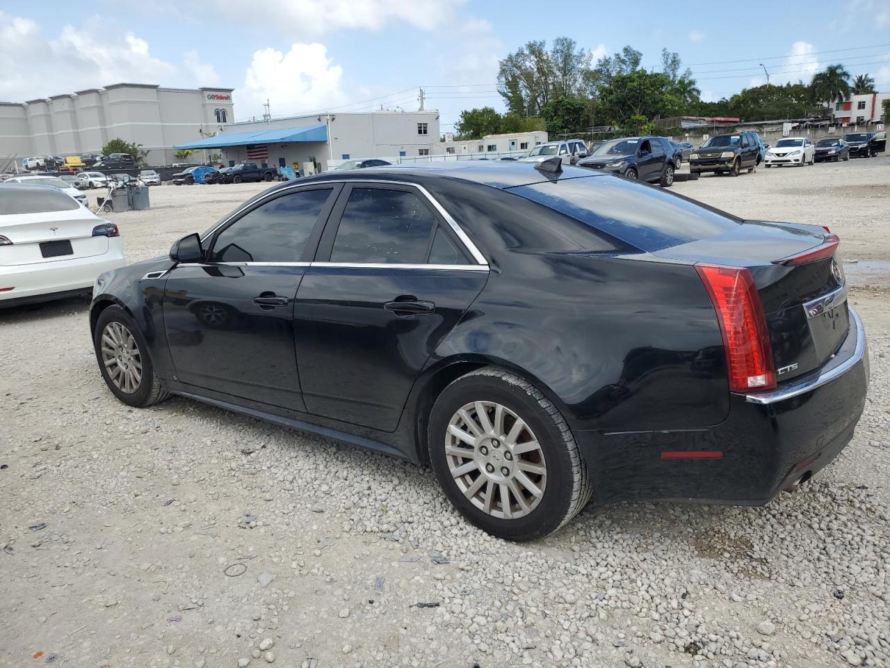 2012 Cadillac CTS VIN 1G6DE5E54C0137504 Copart auction photo, minor dent/scratches damage thumbnail 2
