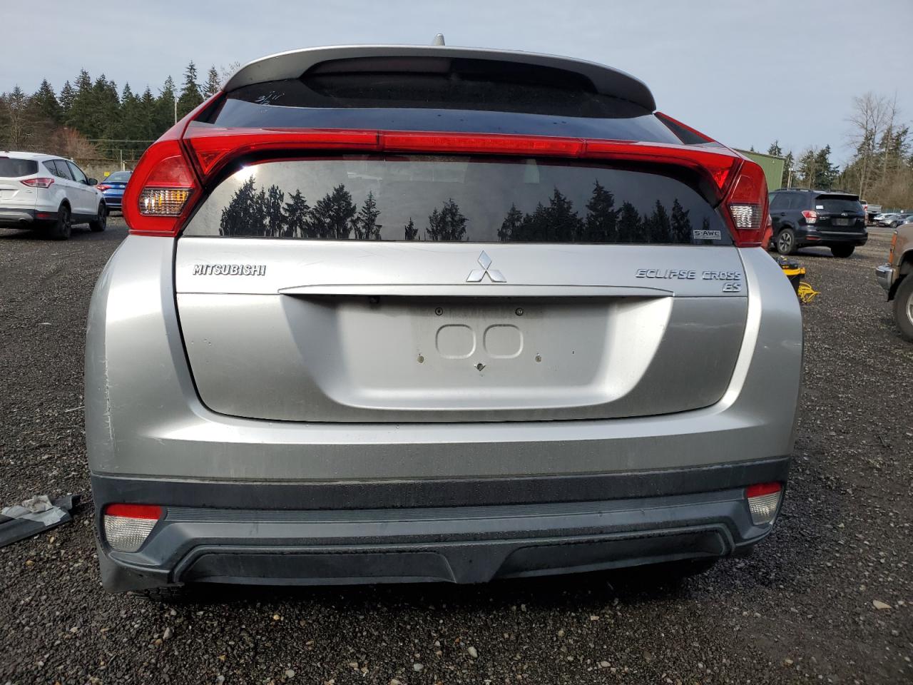 2019 Mitsubishi Eclipse VIN JA4AT3AA3KZ030493 Copart auction photo, all over damage thumbnail 6