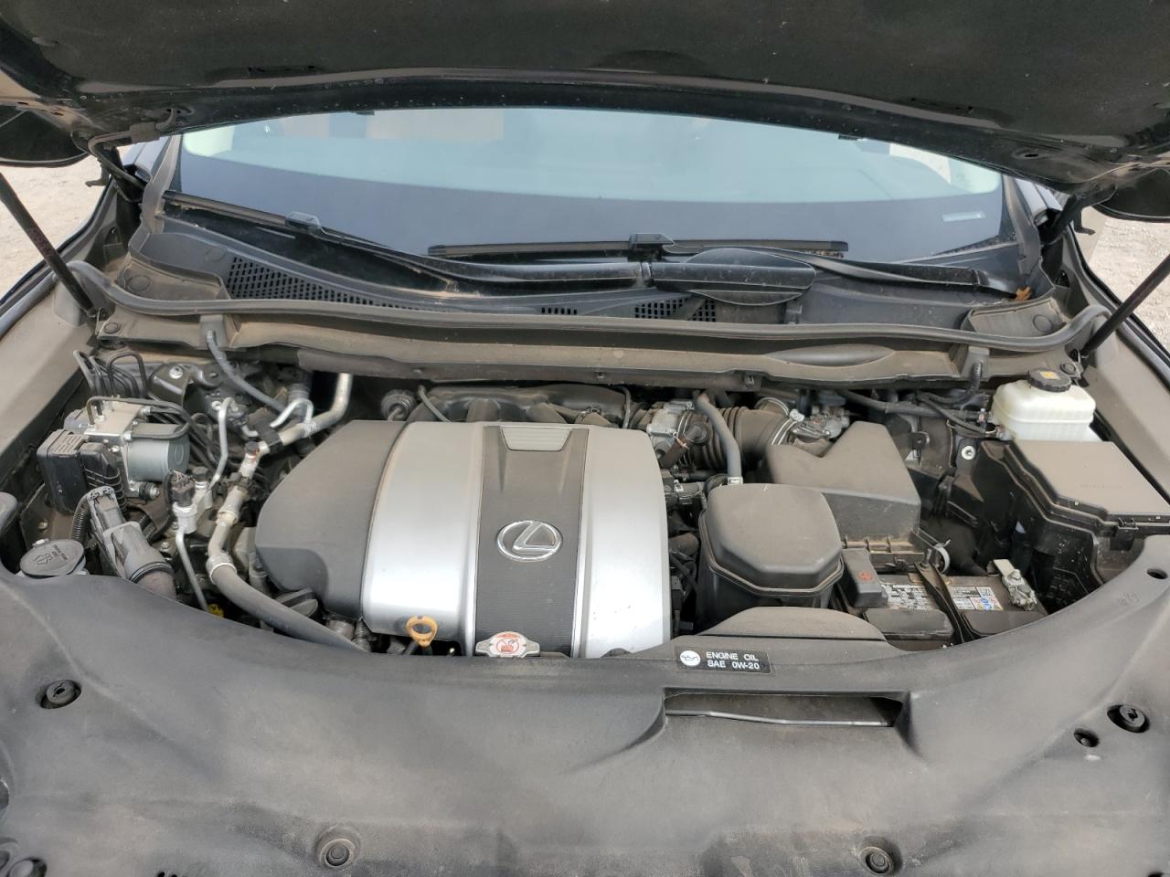 2021 Lexus RX VIN 2T2HZMAA2MC206452 Copart auction photo, front end / minor dent/scratches damage thumbnail 12
