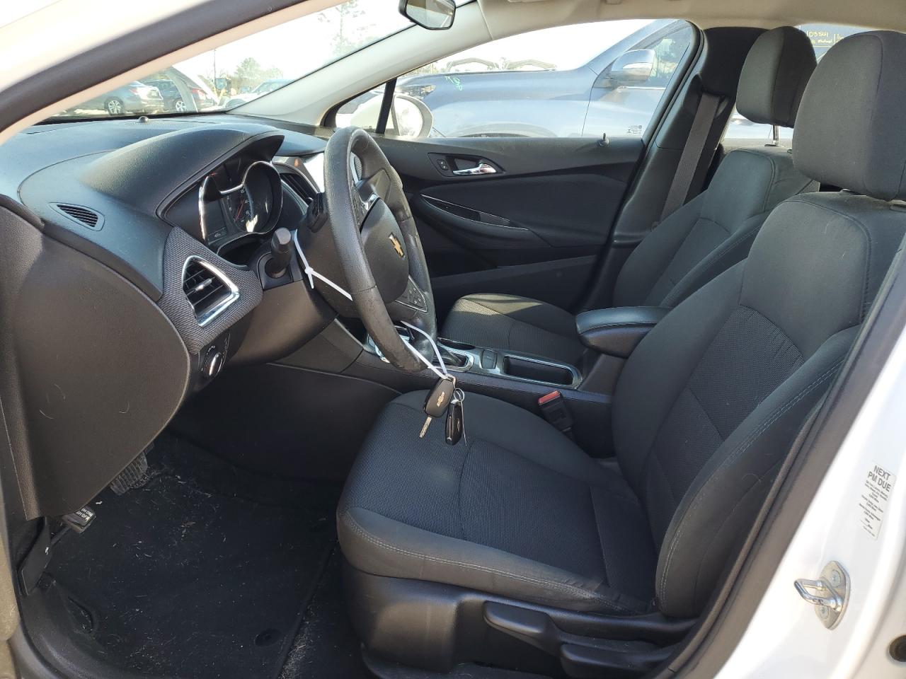 2017 Chevrolet Cruze VIN 1G1BE5SM2H7104346 Copart auction photo, rear end damage thumbnail 7