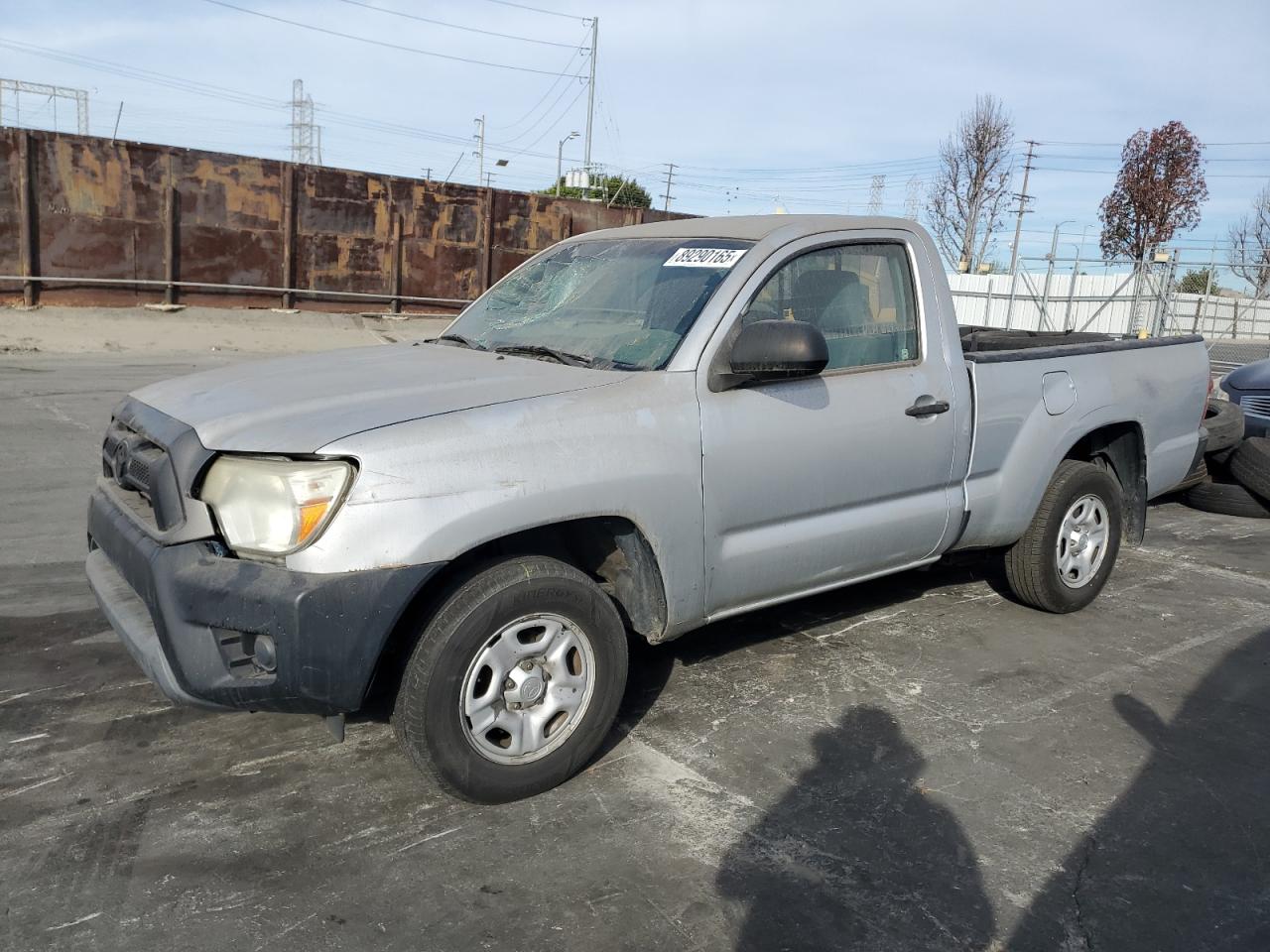 2012 Toyota Tacoma VIN 5TFNX4CN2CX013960