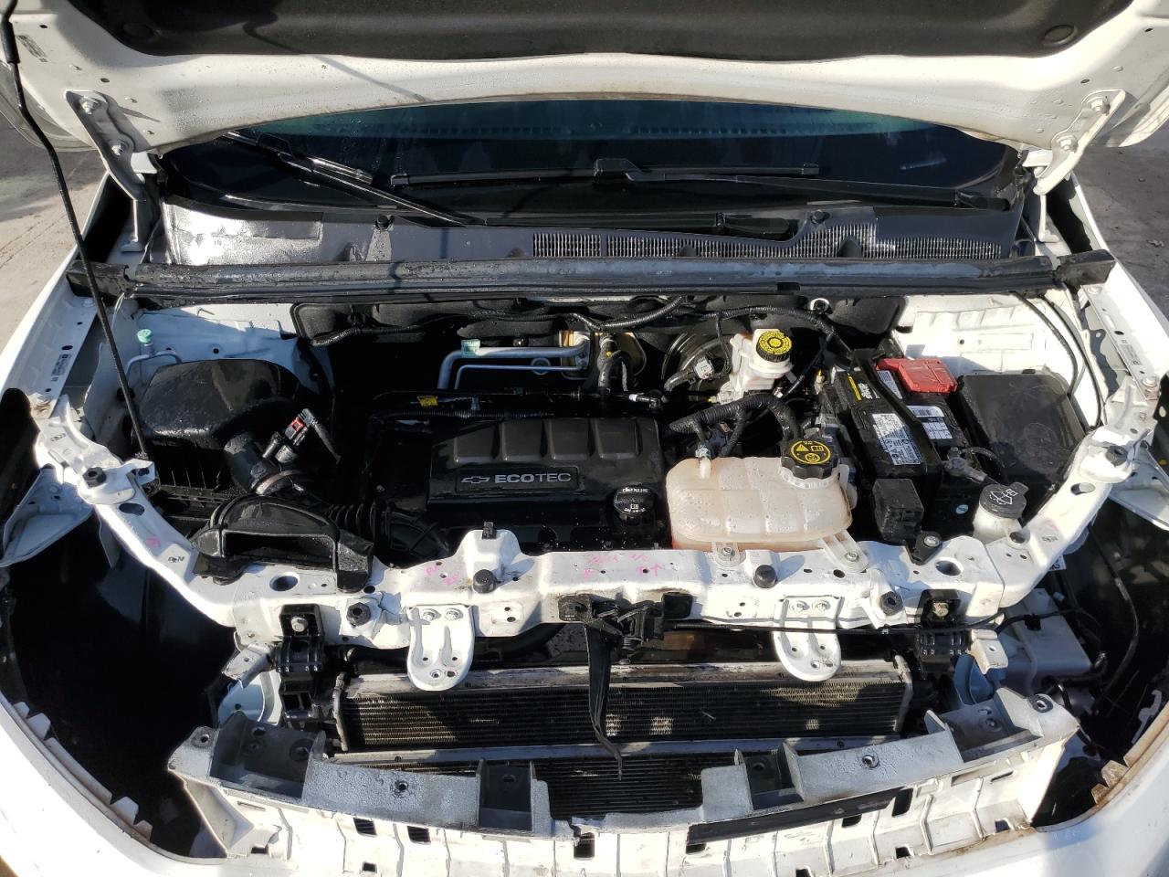 2017 Chevrolet Trax VIN KL7CJPSBXHB133377 Copart auction photo, front end damage thumbnail 12