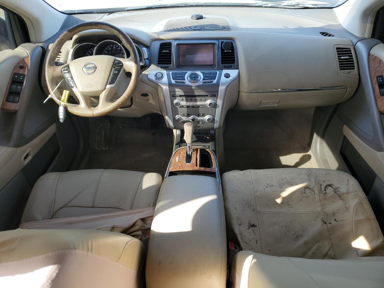 2012 Nissan Murano VIN JN8AZ1MW3CW205039 Copart auction photo, side / front end damage thumbnail 8