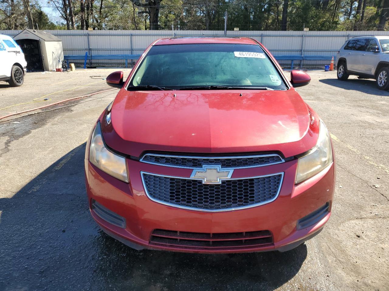 2011 Chevrolet Cruze VIN 1G1PH5S9XB7108628 Copart auction photo, rear end / side damage thumbnail 5