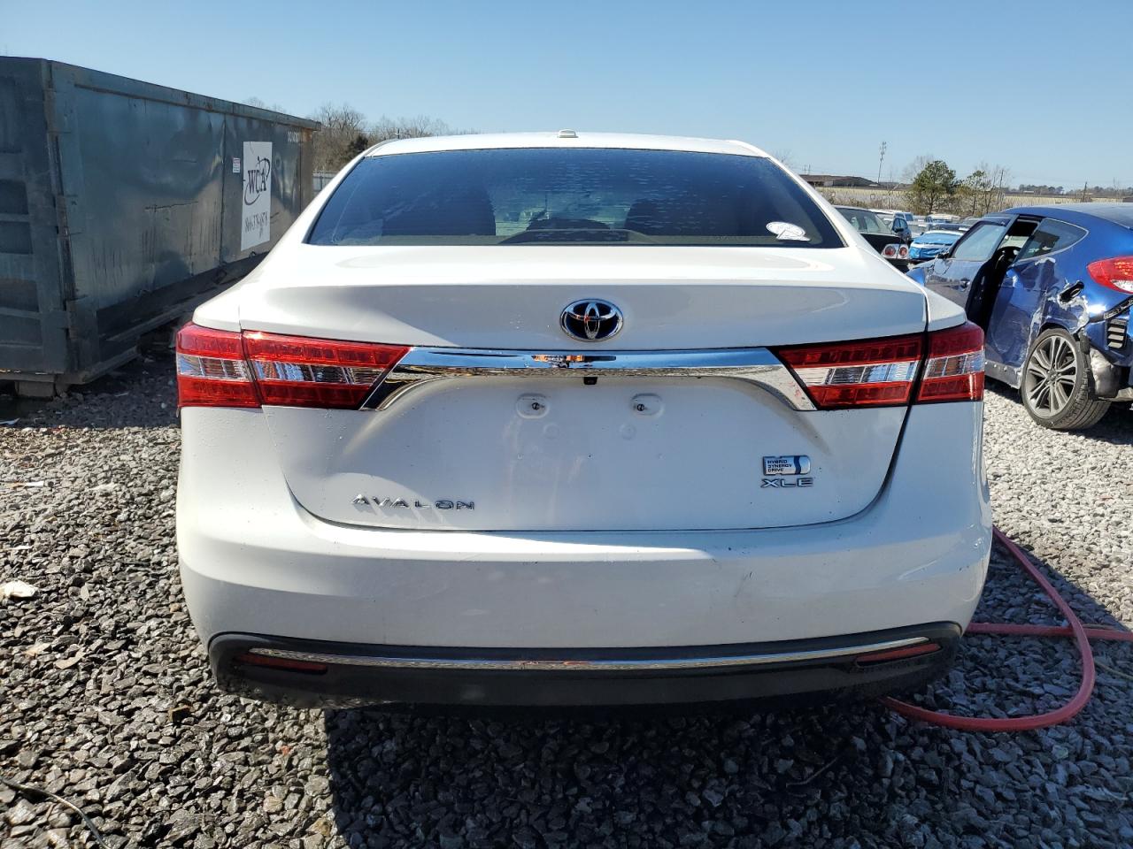 2014 Toyota Avalon VIN 4T1BD1EB9EU023530 Copart auction photo, side damage thumbnail 6